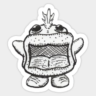 Mouf Sticker